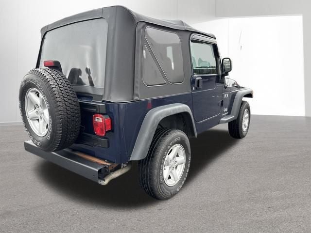 2006 Jeep Wrangler X