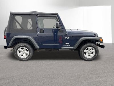 2006 Jeep Wrangler X