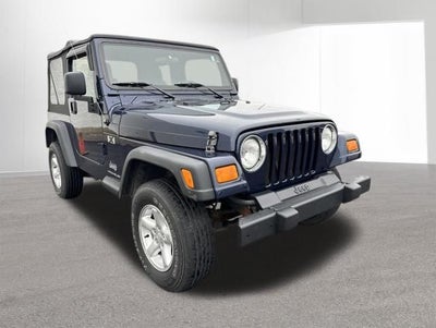 2006 Jeep Wrangler X