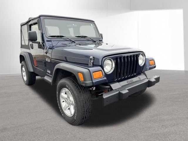 2006 Jeep Wrangler X