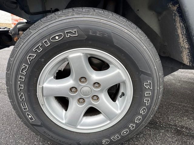 2006 Jeep Wrangler X