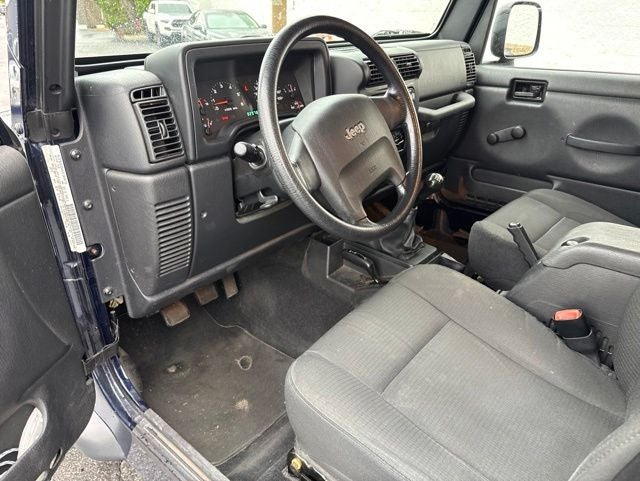 2006 Jeep Wrangler X