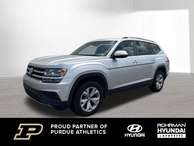 2018 Volkswagen Atlas 3.6L V6 Launch Edition