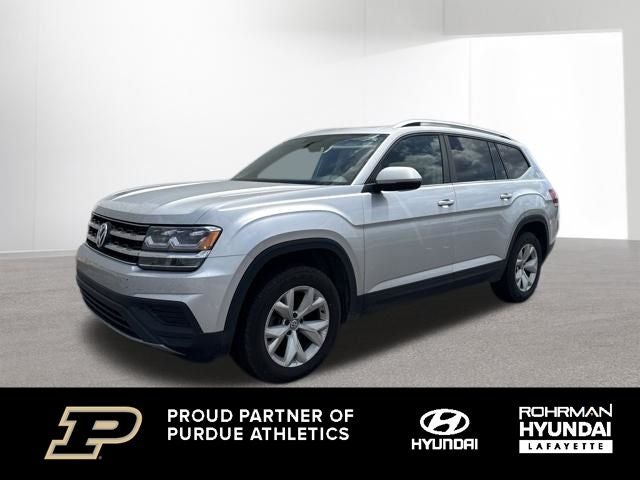 2018 Volkswagen Atlas 3.6L V6 Launch Edition