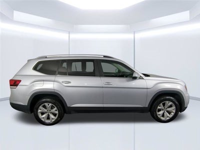 2018 Volkswagen Atlas 3.6L V6 Launch Edition