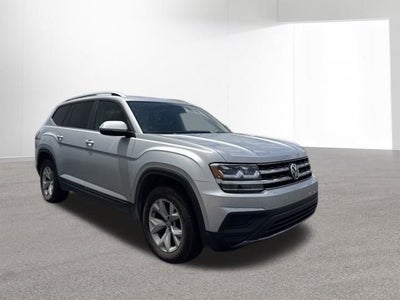 2018 Volkswagen Atlas 3.6L V6 Launch Edition