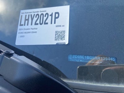 2024 Chrysler Pacifica Touring L
