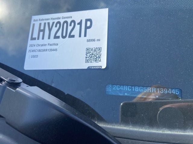 2024 Chrysler Pacifica Touring L