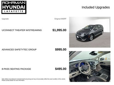 2020 Chrysler Pacifica Limited