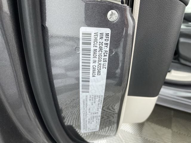 2020 Chrysler Pacifica Limited