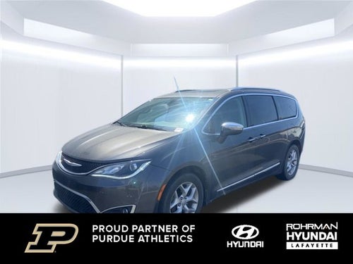 2019 Chrysler Pacifica Limited