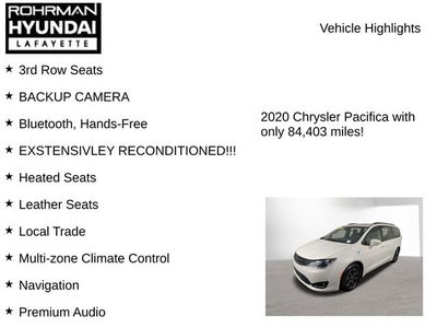 2020 Chrysler Pacifica Hybrid Limited