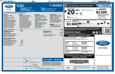 2015 Ford Flex SEL