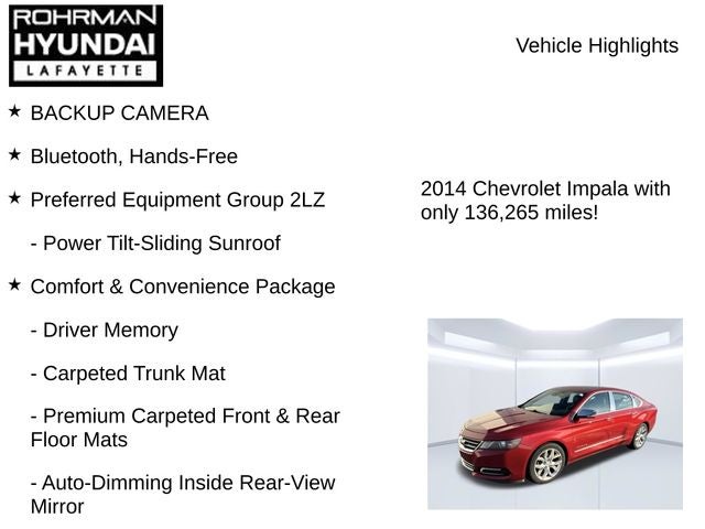 2014 Chevrolet Impala LTZ