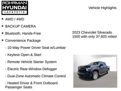 2023 Chevrolet Silverado 1500 RST