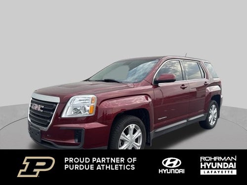 2017 GMC Terrain SLE