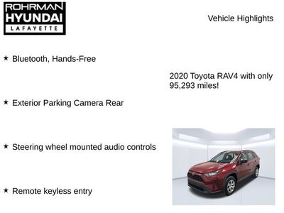 2020 Toyota RAV4 LE
