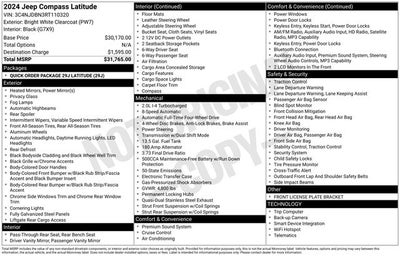 2024 Jeep Compass Latitude