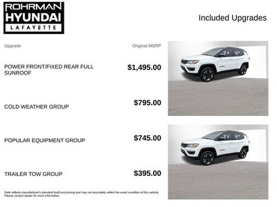 2018 Jeep Compass Trailhawk