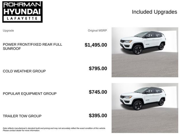 2018 Jeep Compass Trailhawk