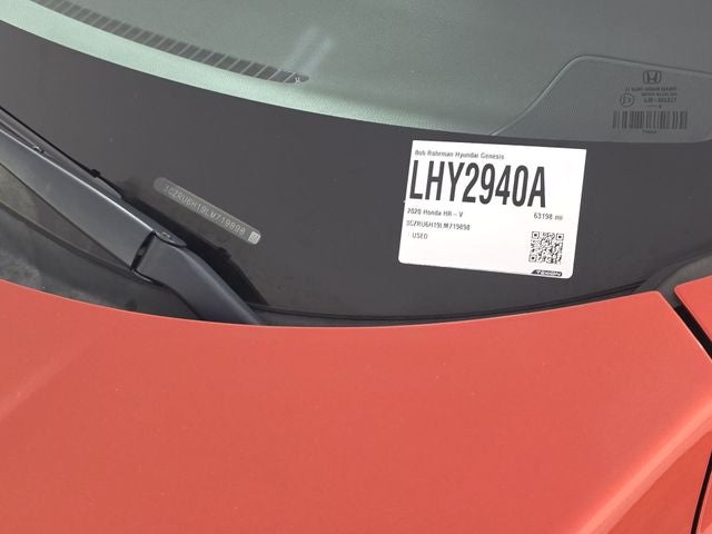 2020 Honda HR-V Sport