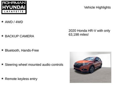 2020 Honda HR-V Sport