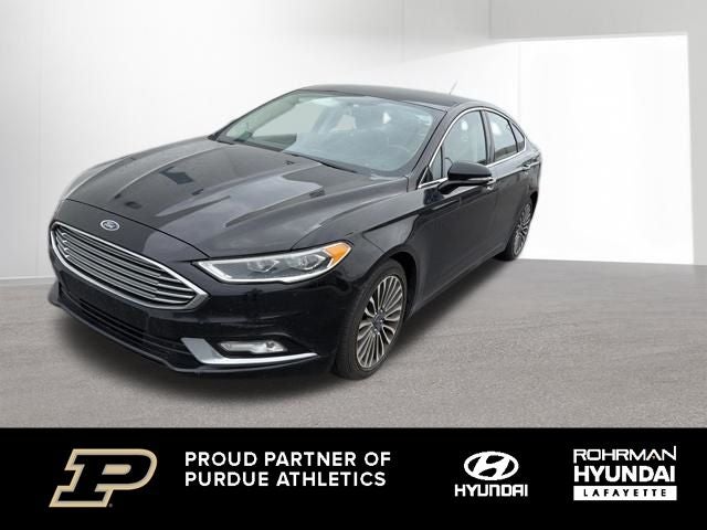 2017 Ford Fusion Titanium