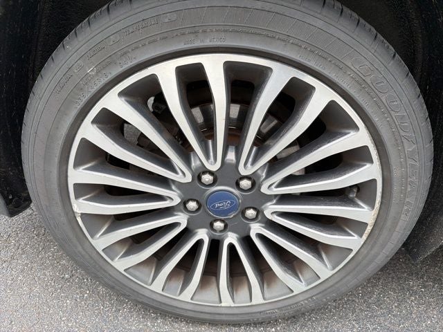 2017 Ford Fusion Titanium