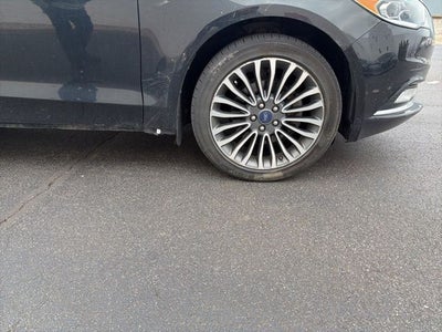 2017 Ford Fusion Titanium