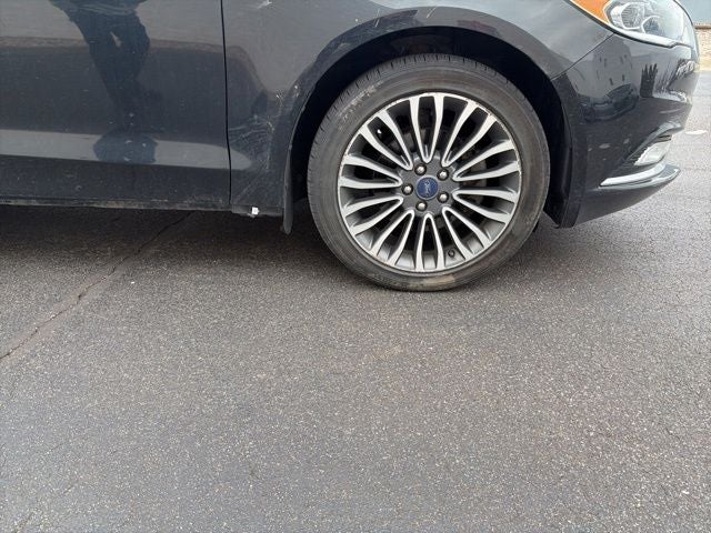 2017 Ford Fusion Titanium