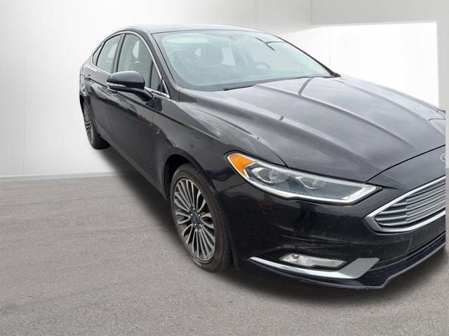 2017 Ford Fusion Titanium