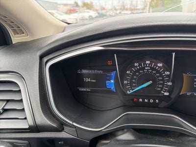 2017 Ford Fusion Titanium