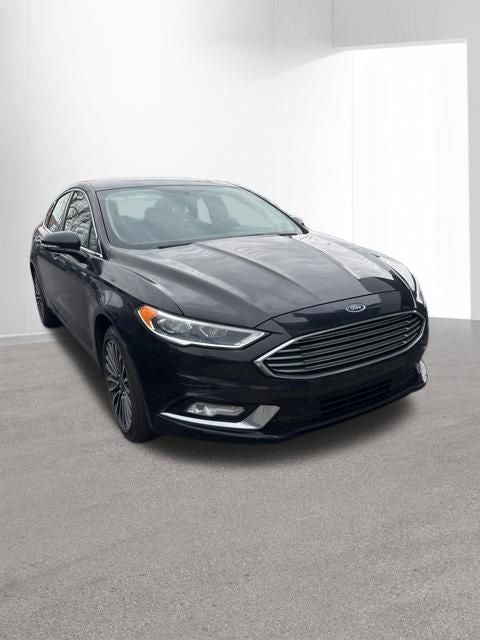 2017 Ford Fusion Titanium