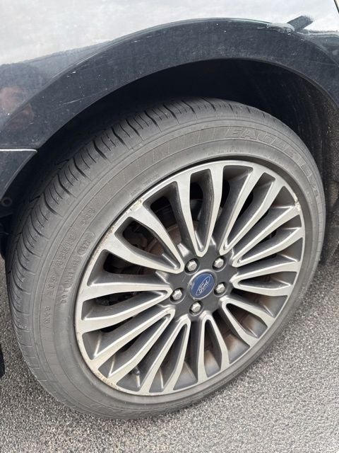 2017 Ford Fusion Titanium