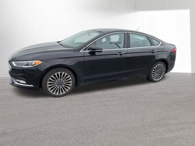 2017 Ford Fusion Titanium