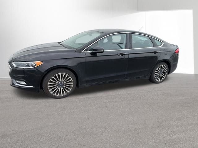 2017 Ford Fusion Titanium