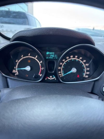 2017 Ford Fiesta Titanium