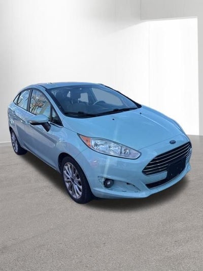 2017 Ford Fiesta Titanium