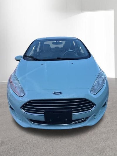 2017 Ford Fiesta Titanium