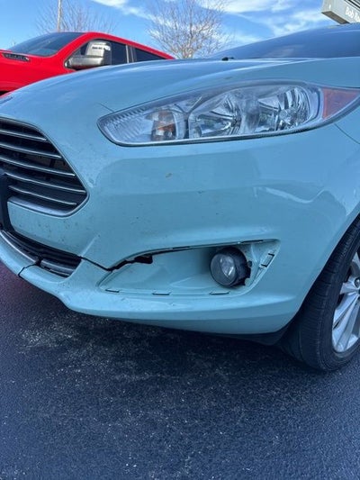 2017 Ford Fiesta Titanium