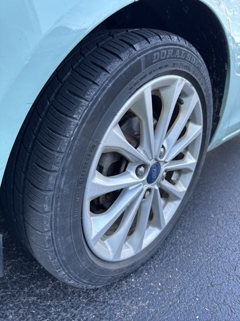 2017 Ford Fiesta Titanium