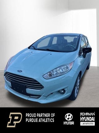 2017 Ford Fiesta Titanium