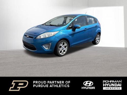2012 Ford Fiesta SES
