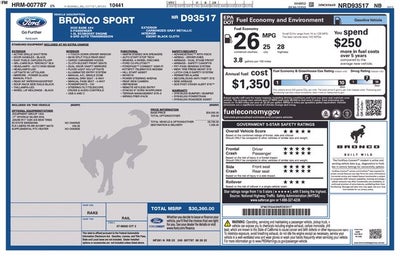 2022 Ford Bronco Sport Base