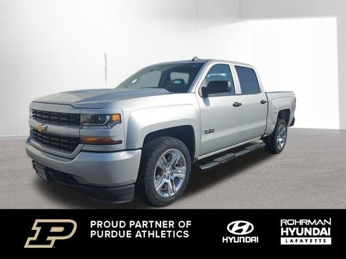 2018 Chevrolet Silverado 1500 Custom