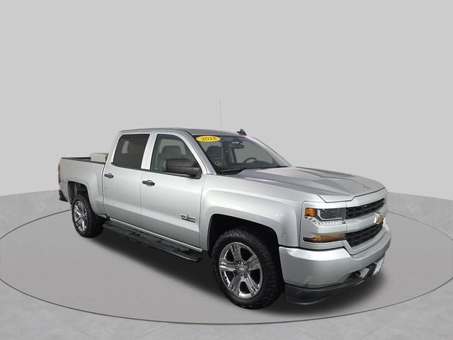 2018 Chevrolet Silverado 1500 Custom