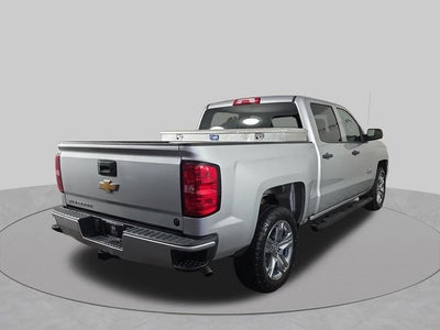 2018 Chevrolet Silverado 1500 Custom