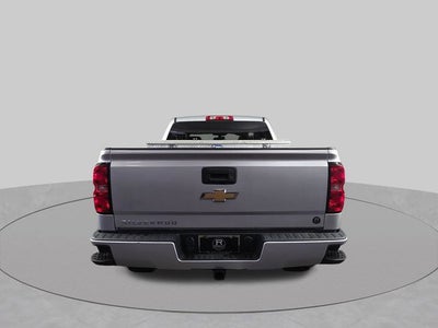 2018 Chevrolet Silverado 1500 Custom