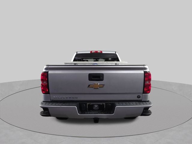 2018 Chevrolet Silverado 1500 Custom