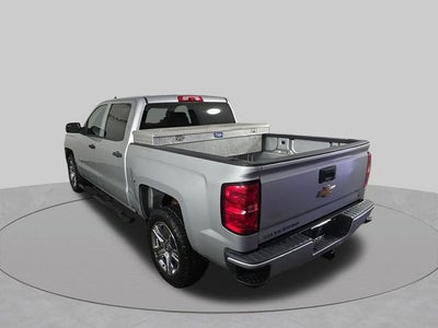 2018 Chevrolet Silverado 1500 Custom